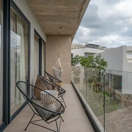 Element Apartments Tulum Exterior photo