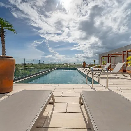 Element Apartments Tulum Exterior photo